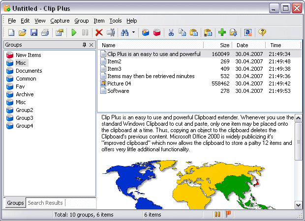 Clip Plus Screenshot